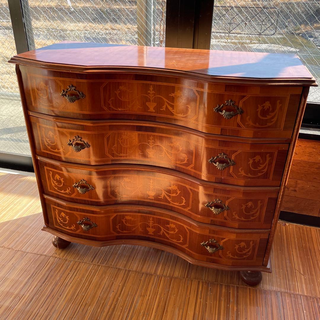 ぴあのさん専用　イタリア　アンティーク高級チェスト