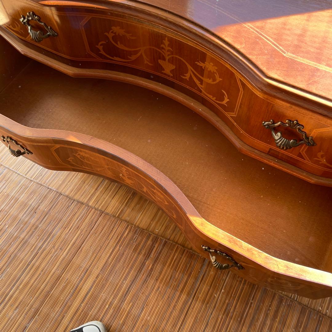 ぴあのさん専用　イタリア　アンティーク高級チェスト