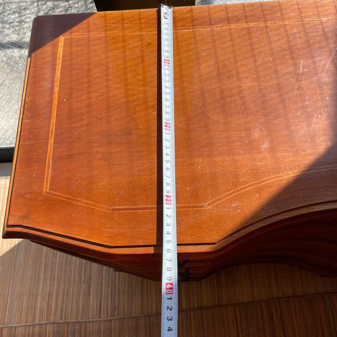 ぴあのさん専用　イタリア　アンティーク高級チェスト