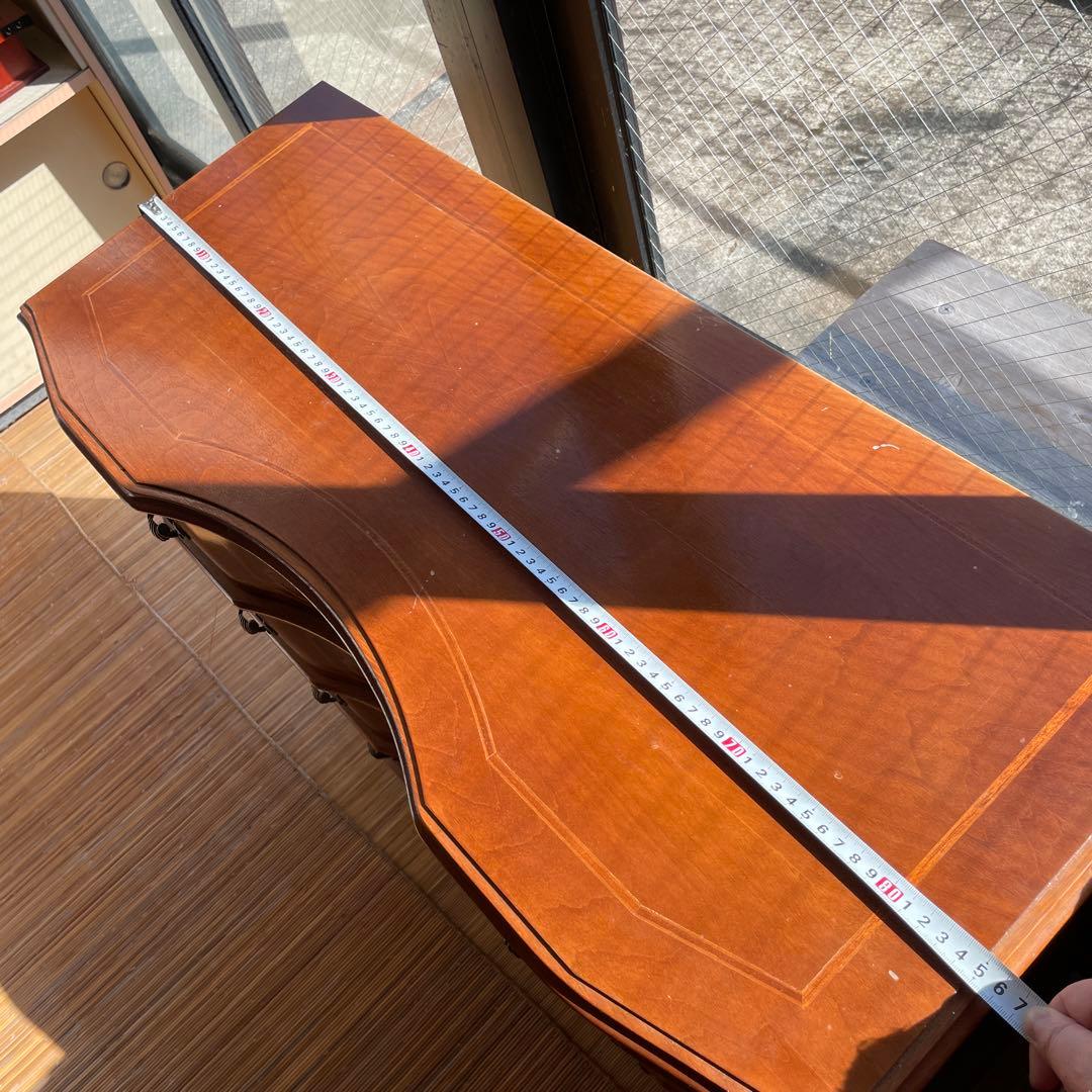 ぴあのさん専用　イタリア　アンティーク高級チェスト