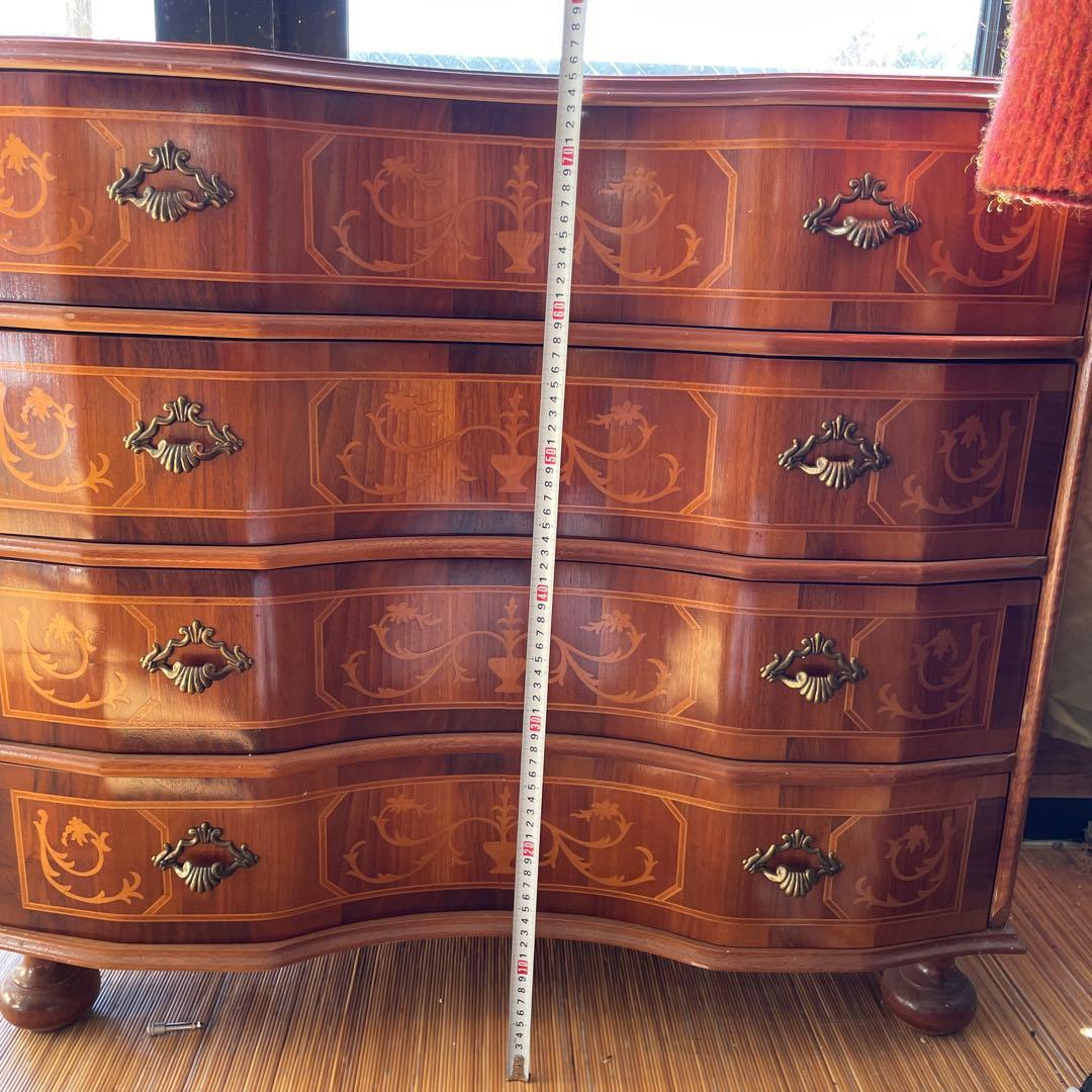 ぴあのさん専用　イタリア　アンティーク高級チェスト