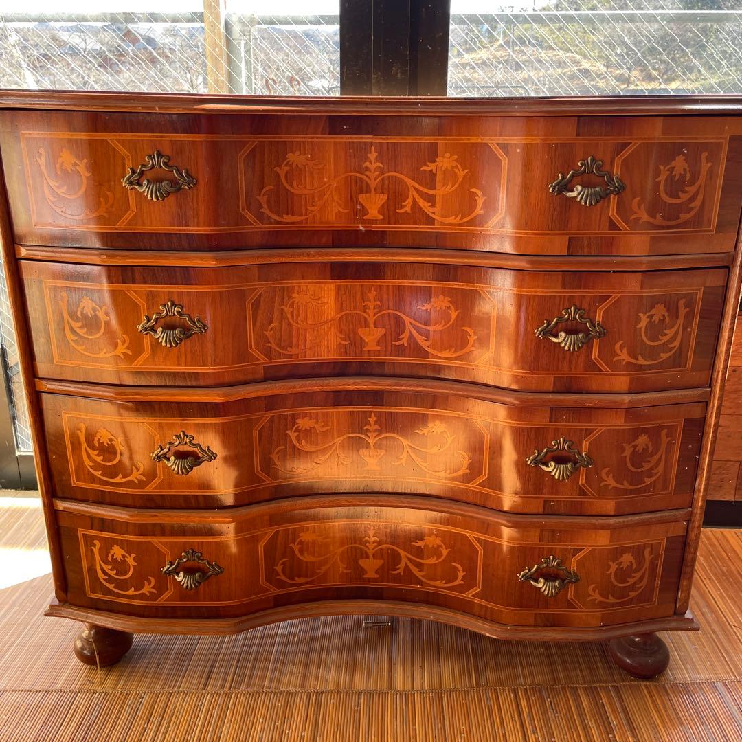 ぴあのさん専用　イタリア　アンティーク高級チェスト