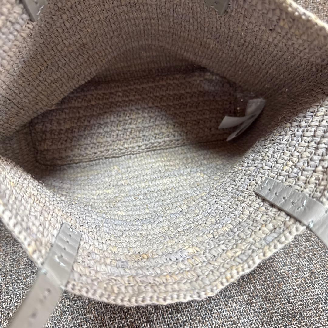 【極美品】ヘレンカミンスキー ラフィアバッグ