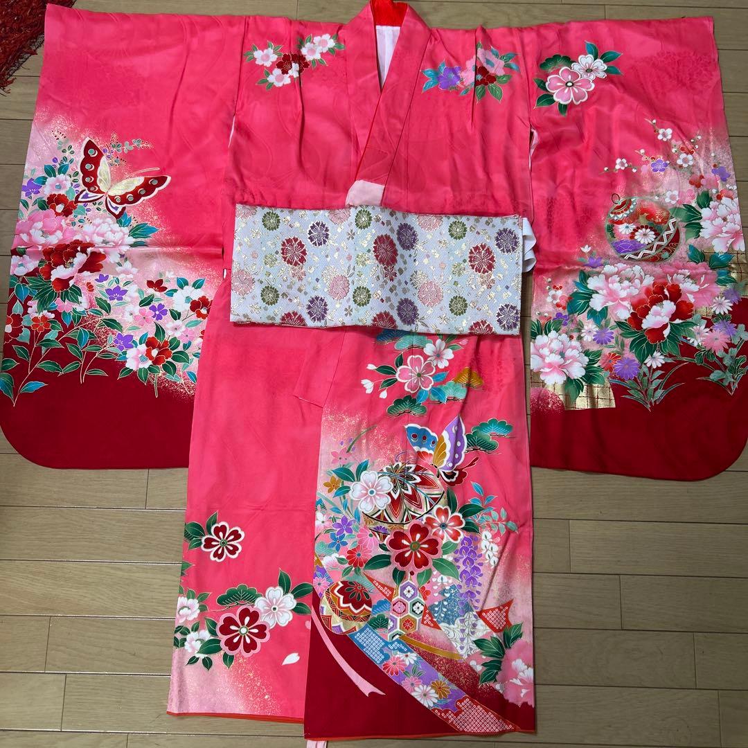 七五三 着物セット 7歳