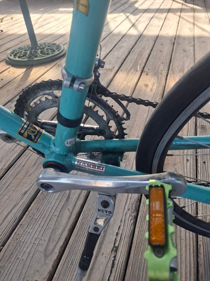 ビアンキ　ミニベロ9　引取希望