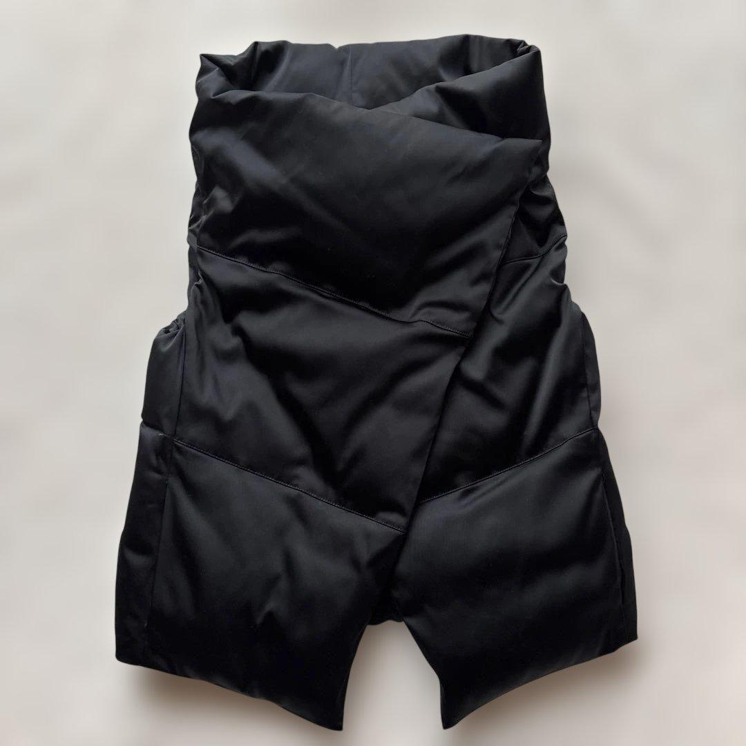 RITSUKO SHIRAHAMA 黒 ダウンベスト　サイズ1 美品