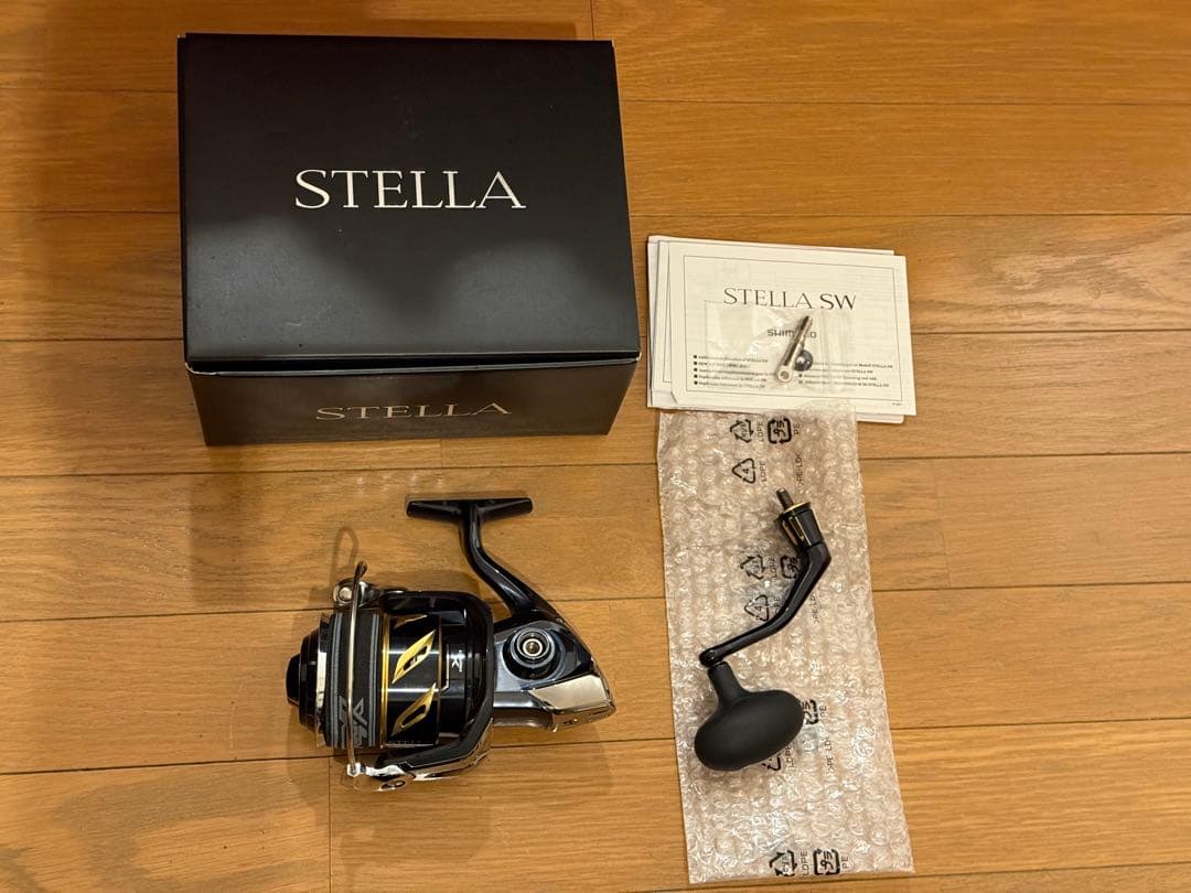 シマノ 22ステラ（19ステラ）SW 10000HG