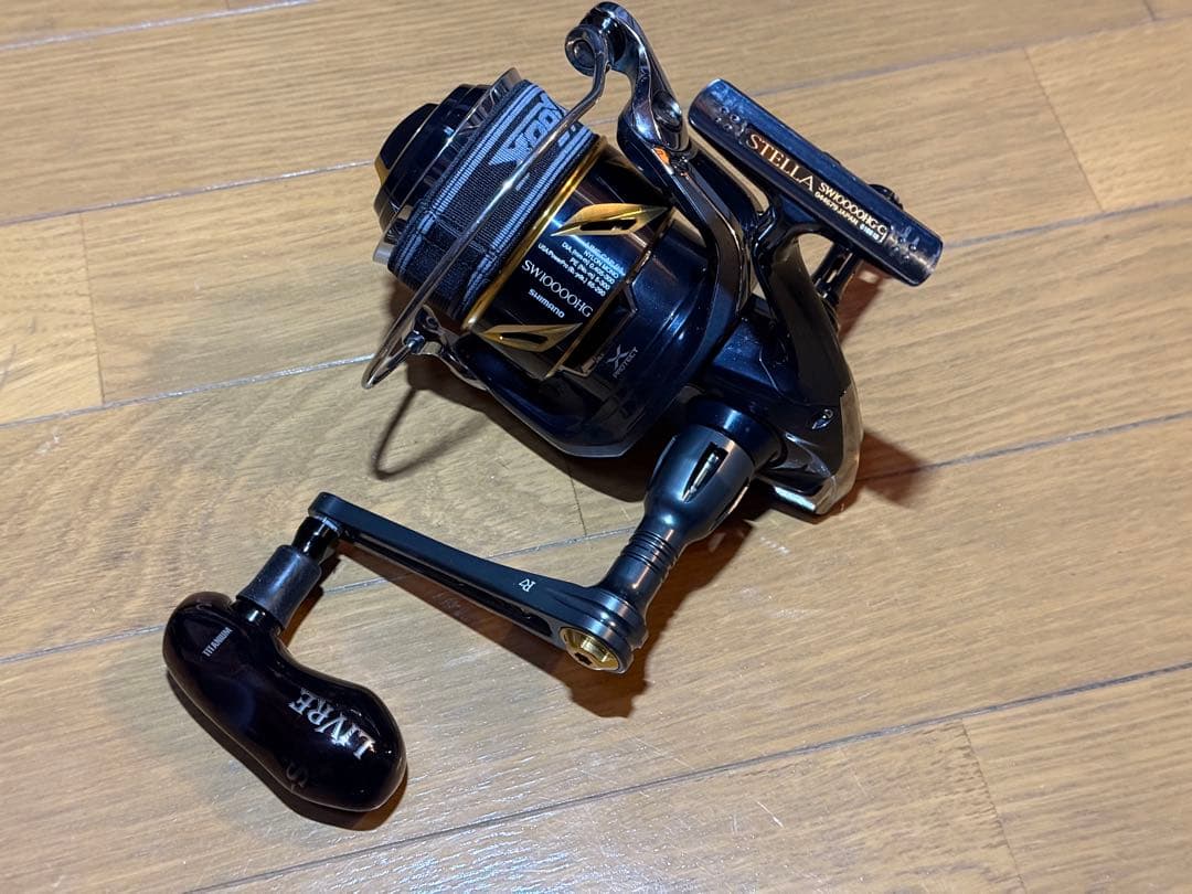 シマノ 22ステラ（19ステラ）SW 10000HG