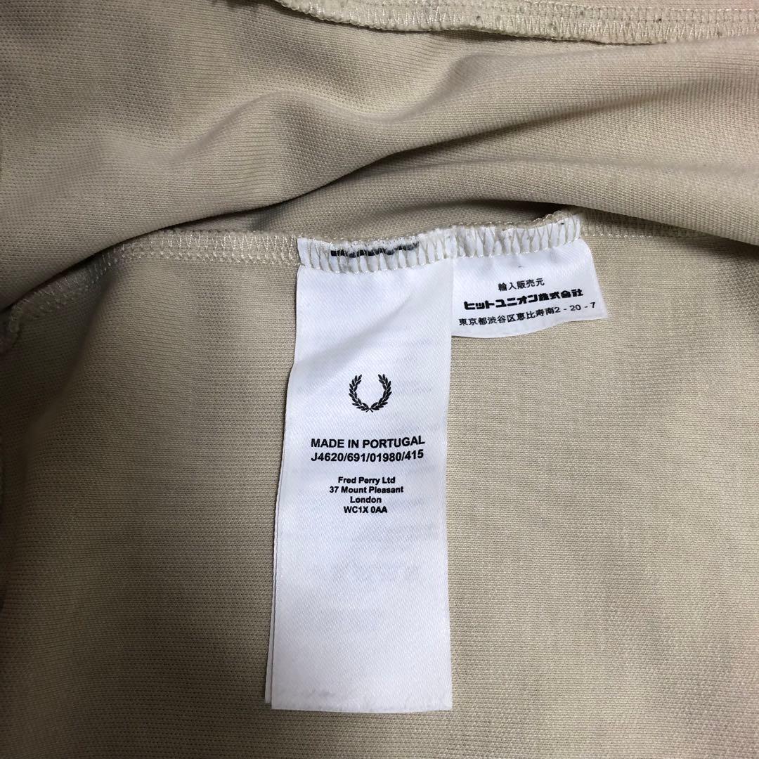 フレッドペリー　トラックジャケット　　XL