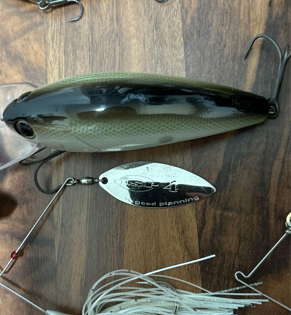 バス釣り引退セット　レイド　メガバス　ノリーズ　デプス　ボトムアップ　ゲーリー