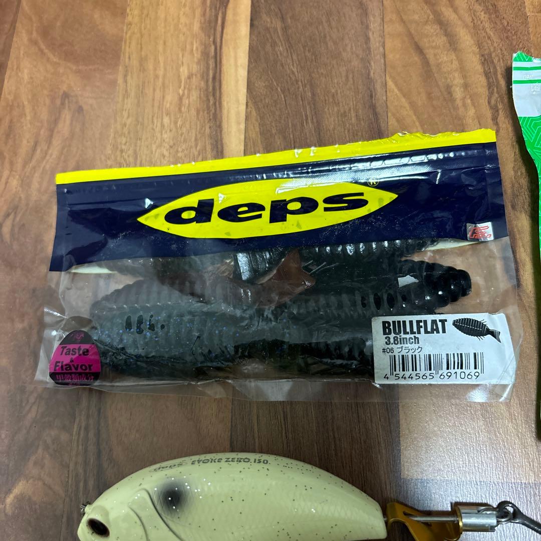 バス釣り引退セット　レイド　メガバス　ノリーズ　デプス　ボトムアップ　ゲーリー