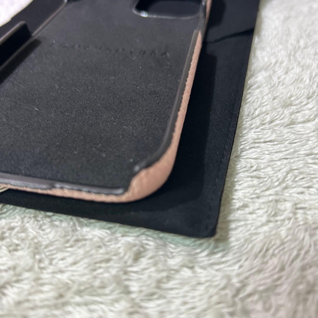 極美品　BONAVENTURA ボナペンチュラ　iPhone14 ケース　ピンク