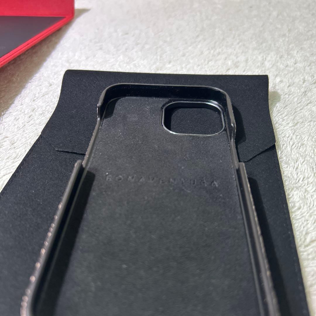 極美品　BONAVENTURA ボナペンチュラ　iPhone14 ケース　ピンク