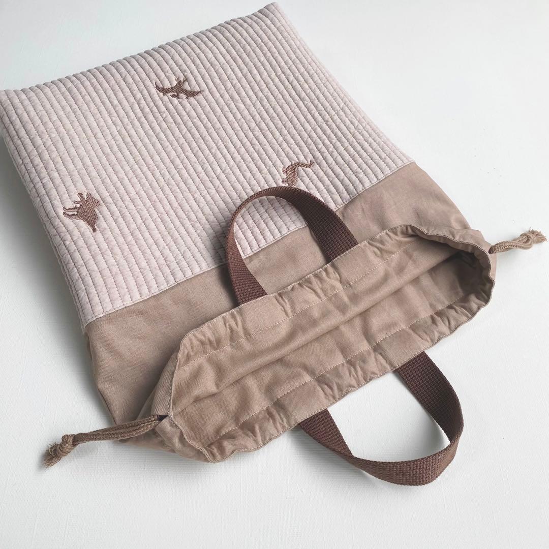 ヌビ　入園入学4点セット　恐竜　ダイナソー