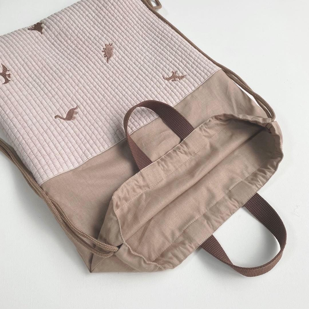 ヌビ　入園入学4点セット　恐竜　ダイナソー