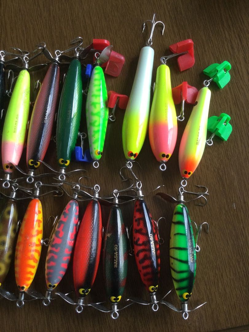バルサ50 トップウォーター　ルアー