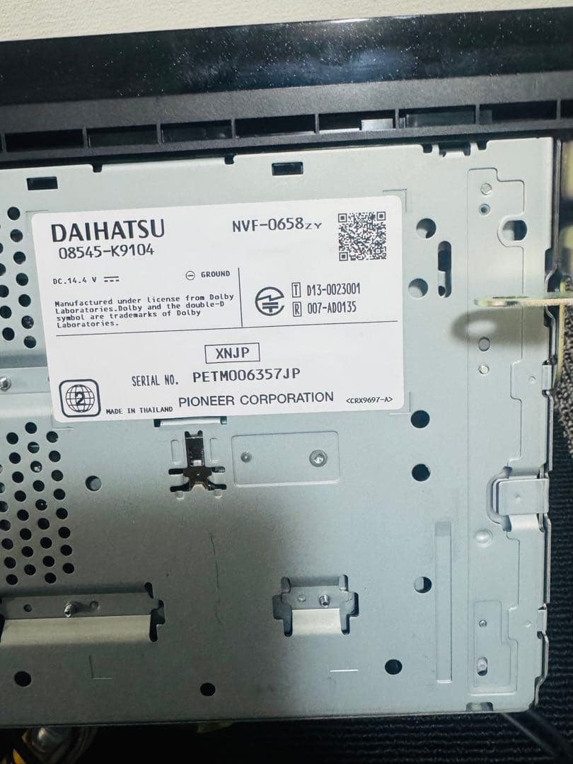 DAIHATSU Bluetoothユニット カーナビ