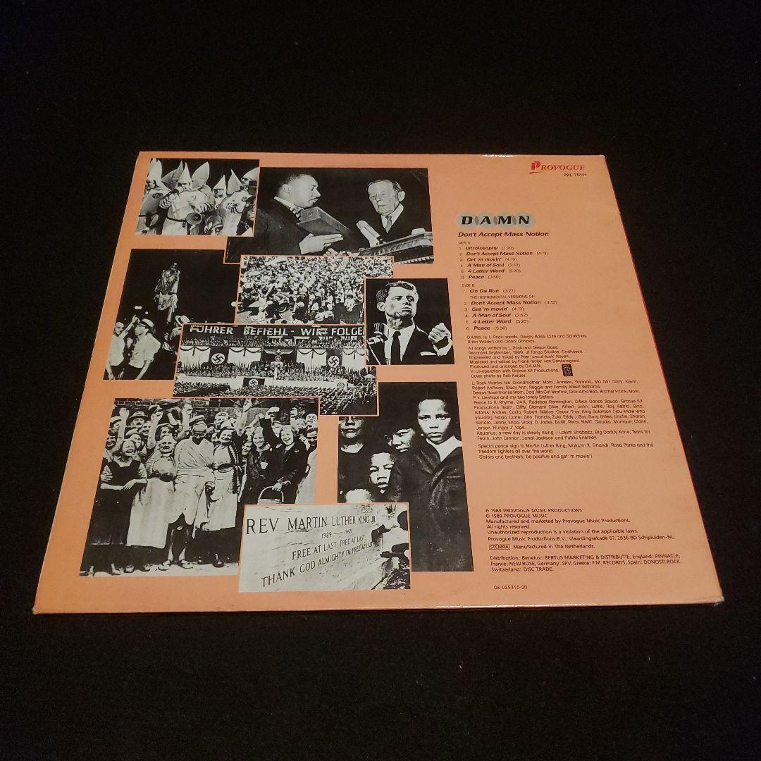 D.A.M.N. ‎– Don't Accept Mass Notion