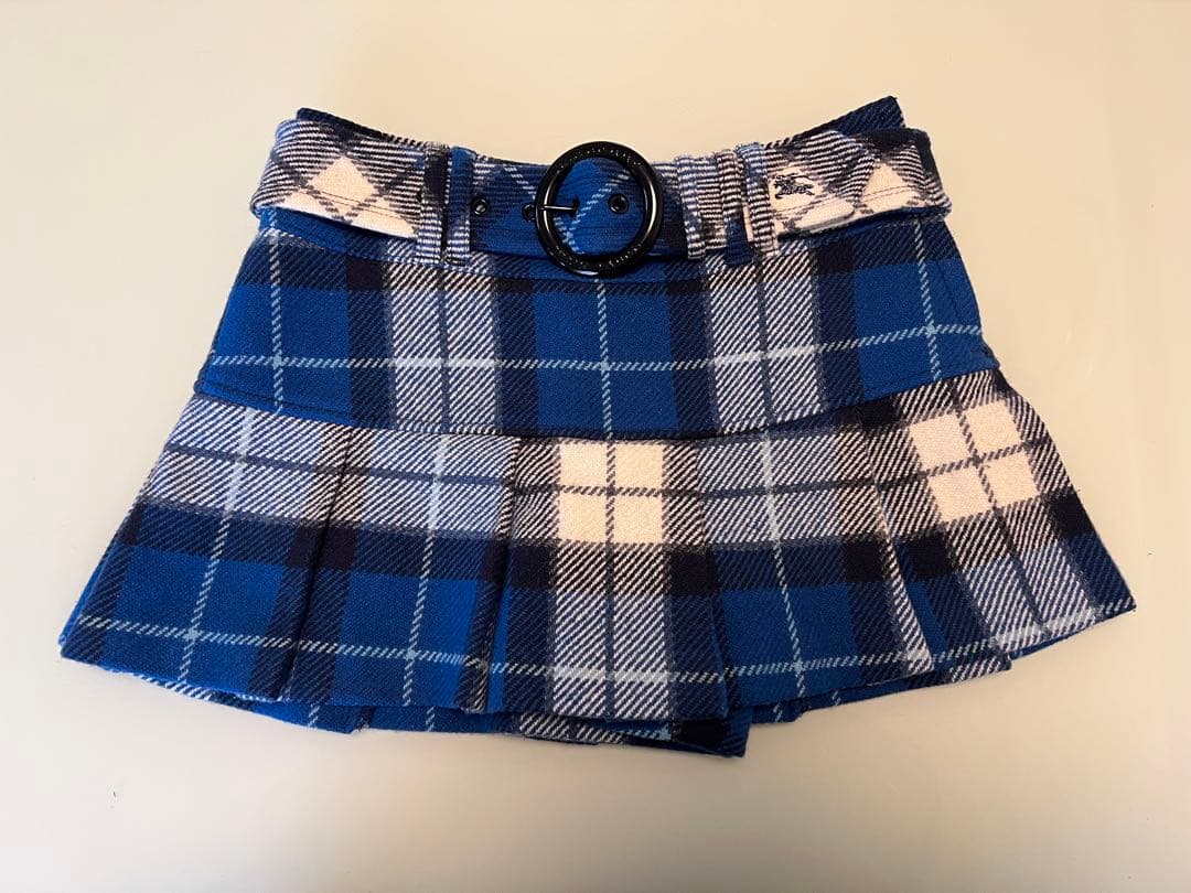 バーバリーブルーレーベルキュロットスカート　試着のみ