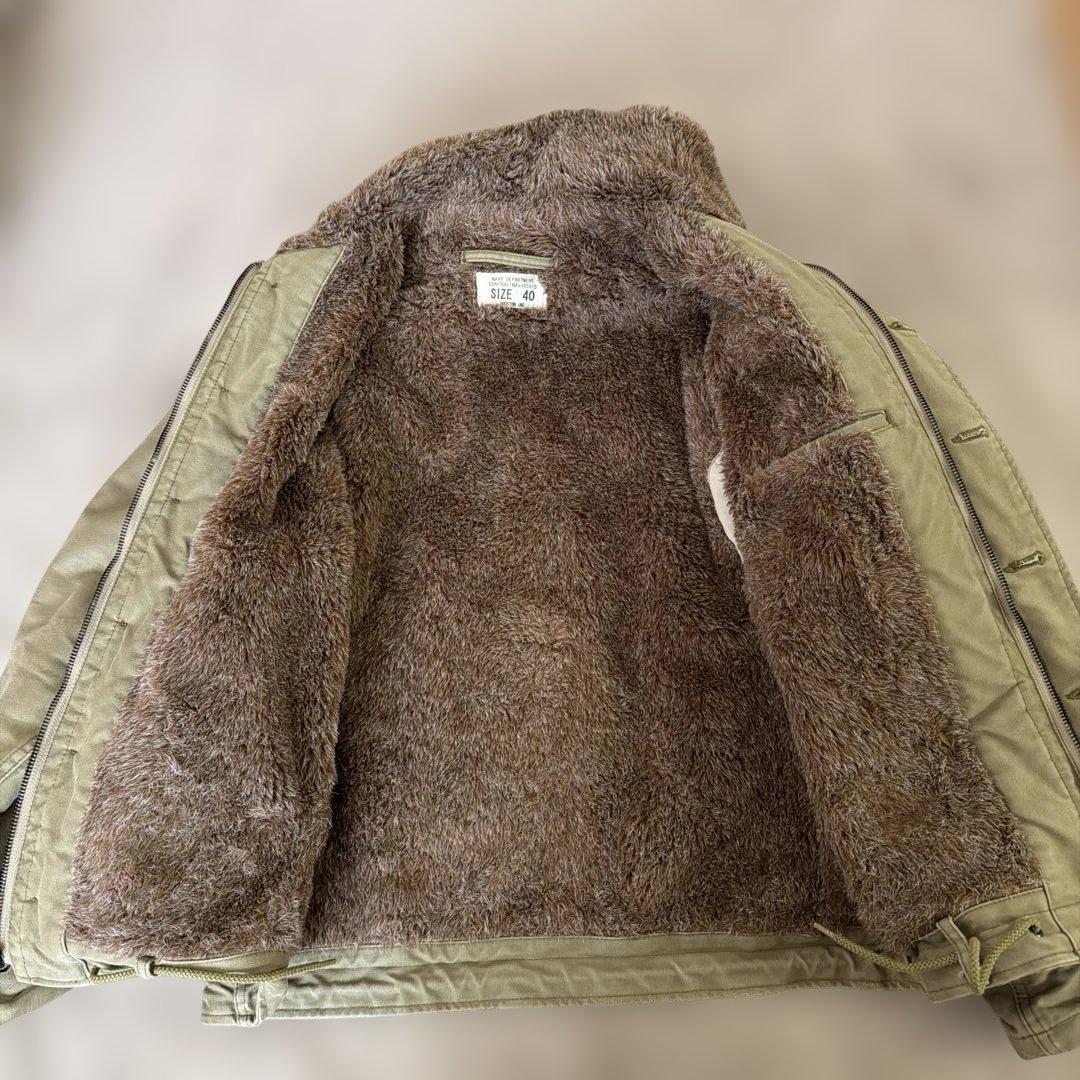 ぽん様　U.S.Nサイズ40n-1デッキジャケット　Houston