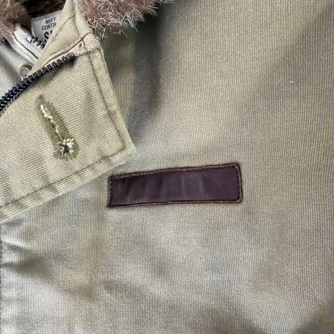 ぽん様　U.S.Nサイズ40n-1デッキジャケット　Houston