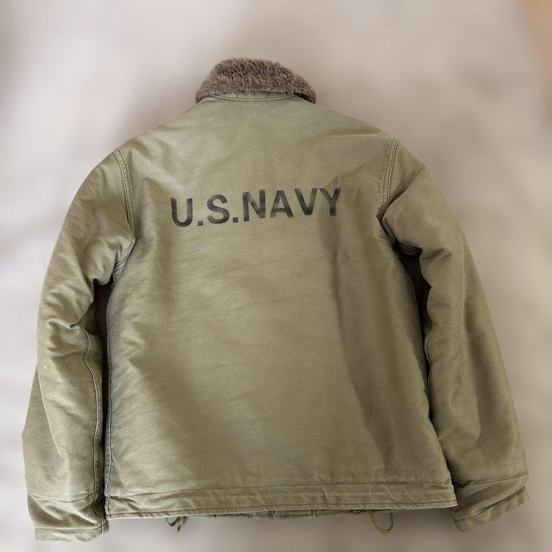 ぽん様　U.S.Nサイズ40n-1デッキジャケット　Houston