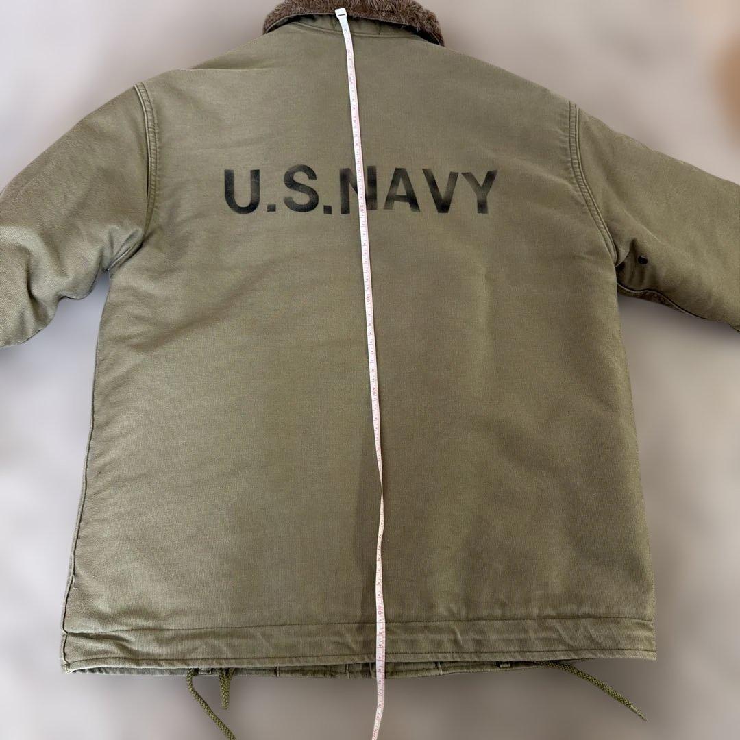ぽん様　U.S.Nサイズ40n-1デッキジャケット　Houston