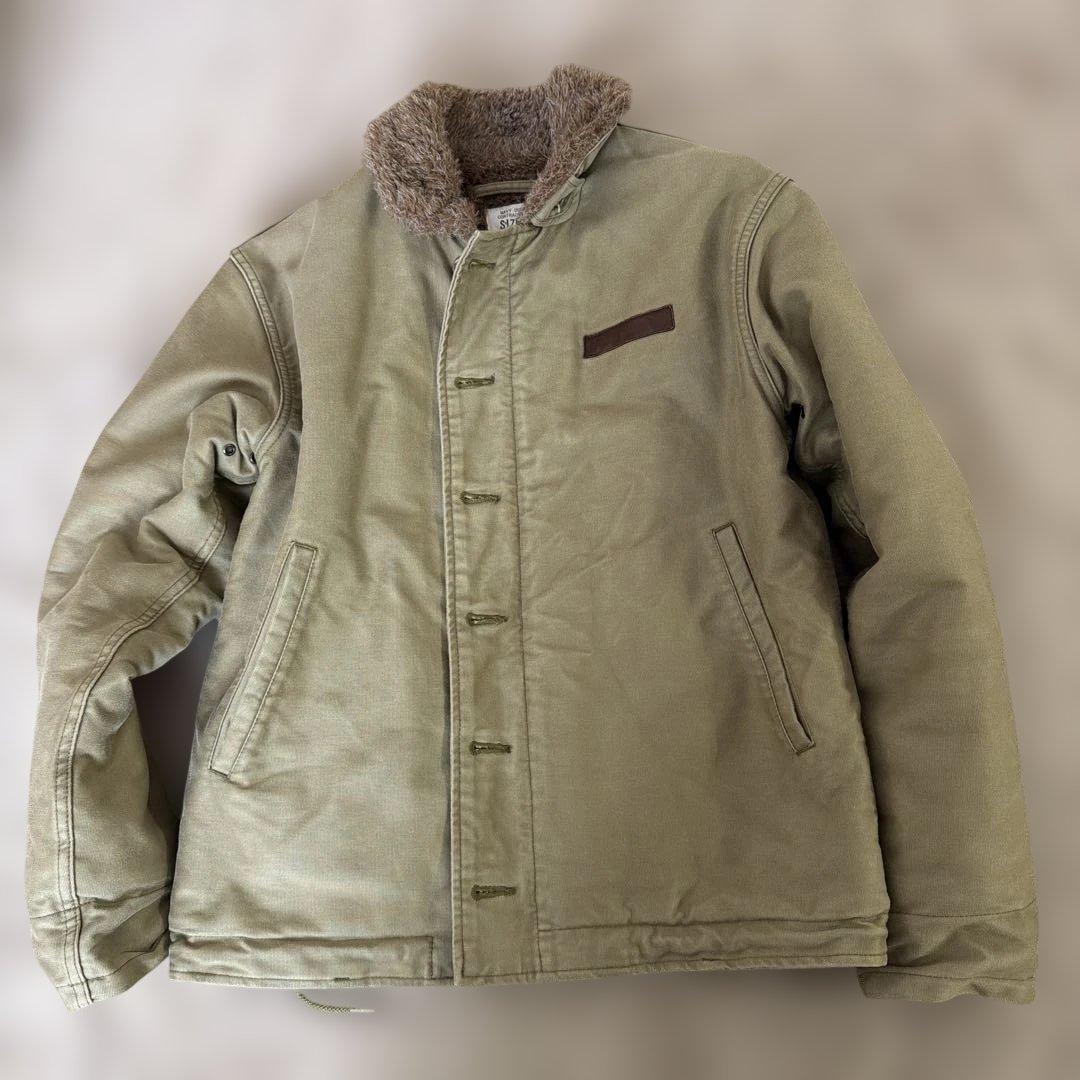 ぽん様　U.S.Nサイズ40n-1デッキジャケット　Houston