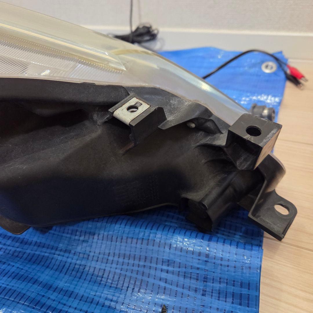 変換カプラーセット マークX 中期 純正 ヘッドライト 左右セット GRX130