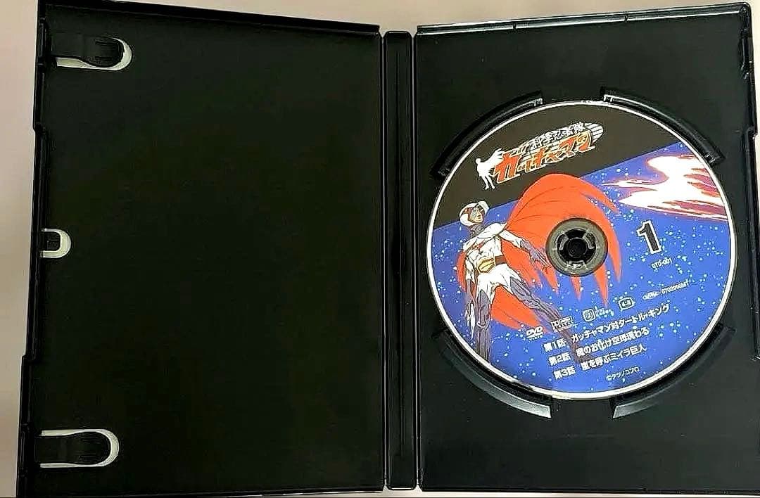 【✨最終値下げ】アニメDVD マジンガーZ ブラックジャック　ガッチャマン