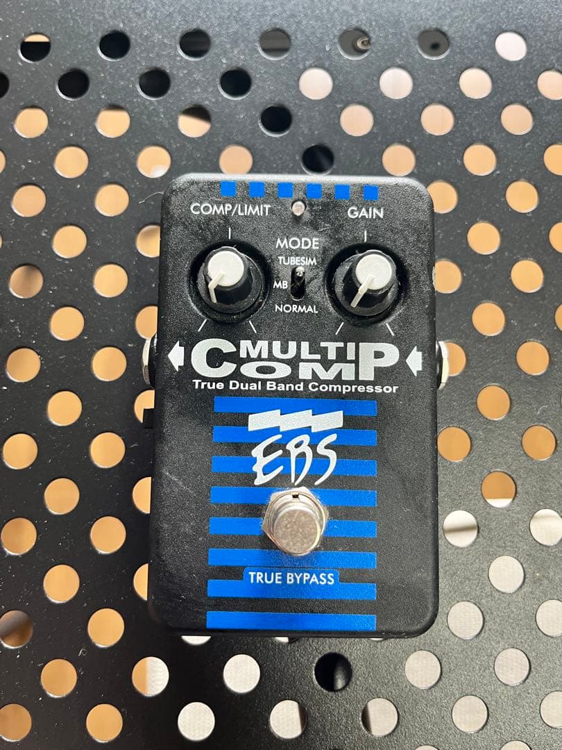 EBS MULTIP COMP ベースエフェクター