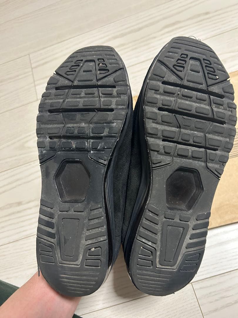 PUBLIC TOKYOクリアソールモカシンブーツsize1