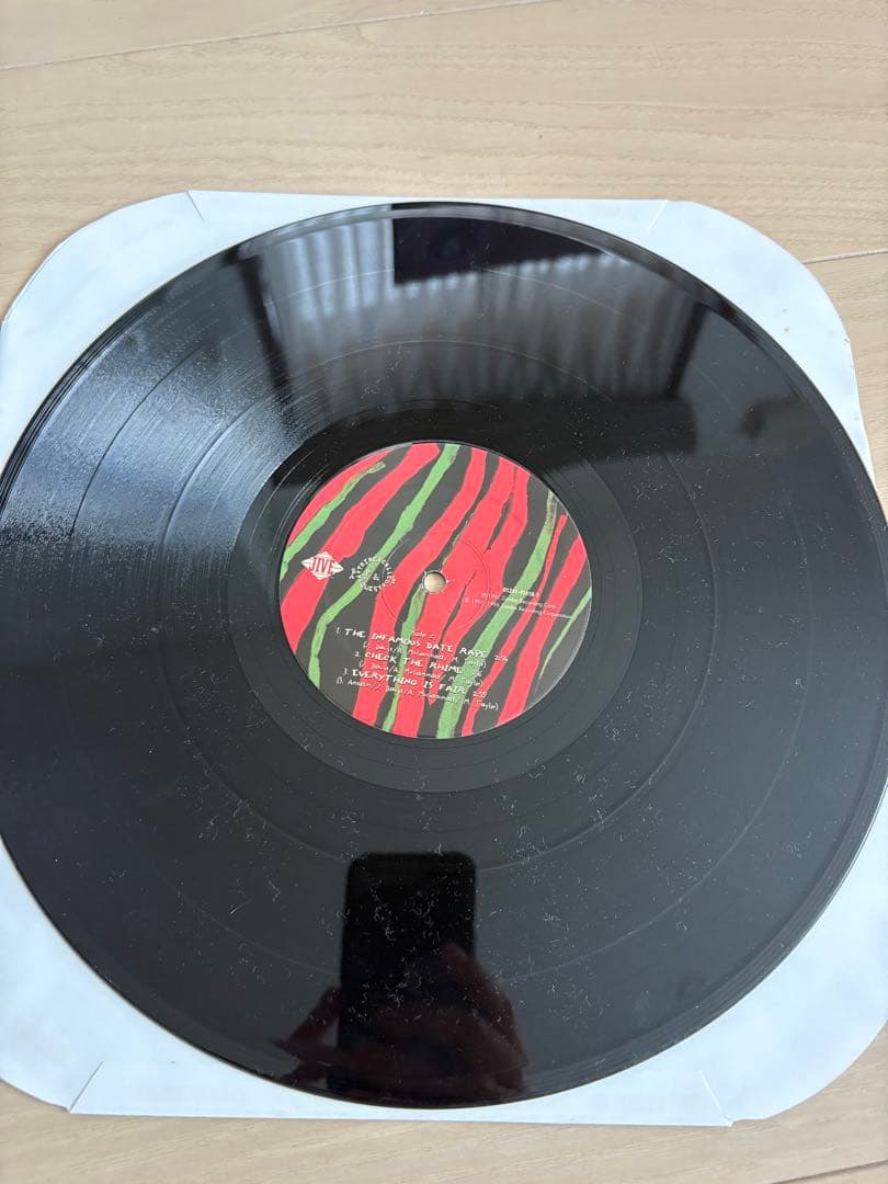 洋楽 A tribe called quest THE LOW END THEORY