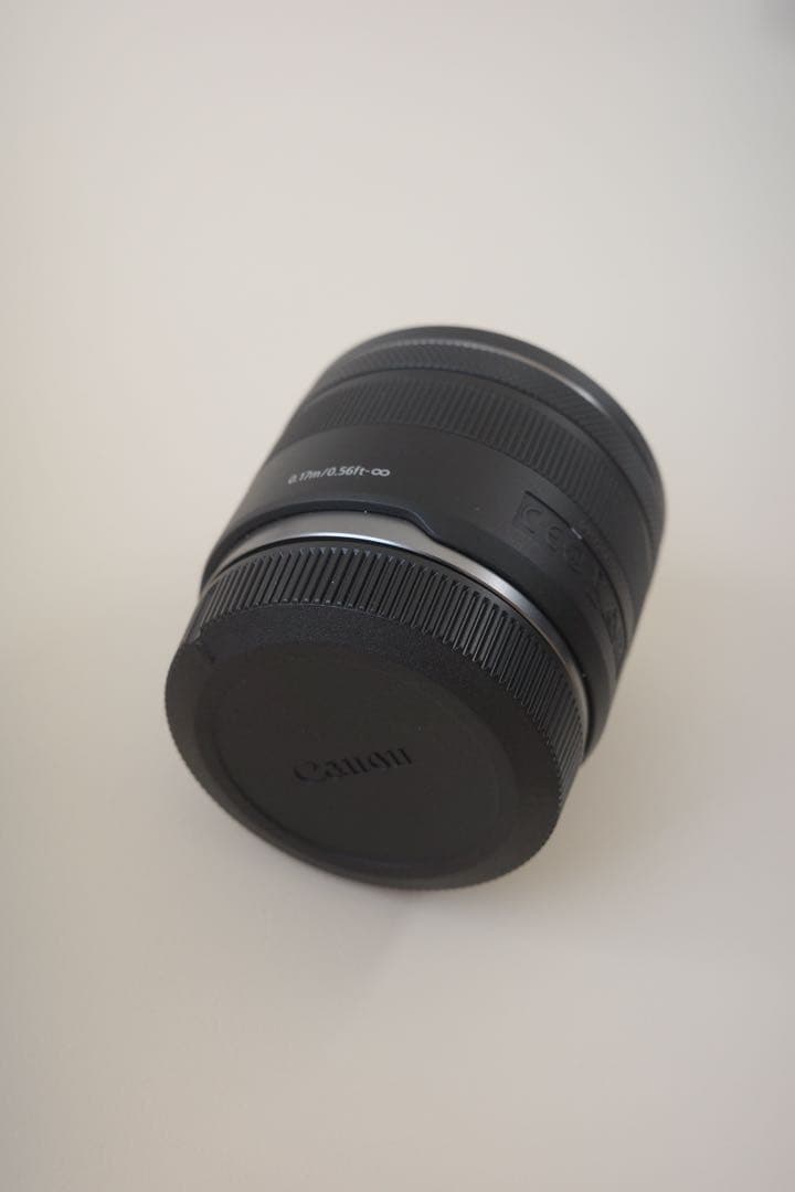 【C】Canon RF35mm f1.8 マクロ 単焦点レンズ　キヤノン