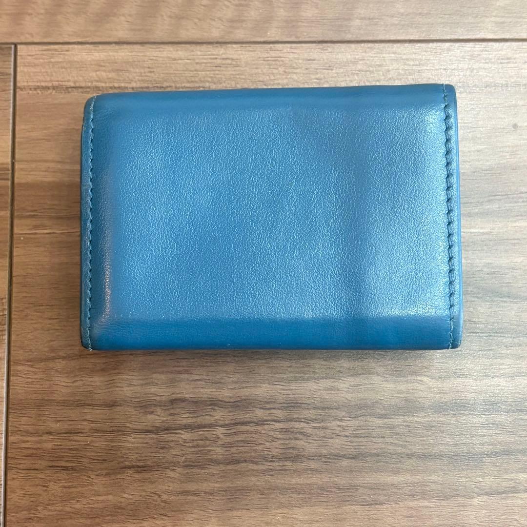 サンローラン　SAINT LAURENT 三つ折り財布　レア品