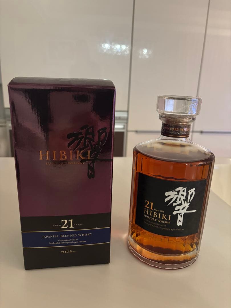 響　21年　新品未開封　ウイスキー
