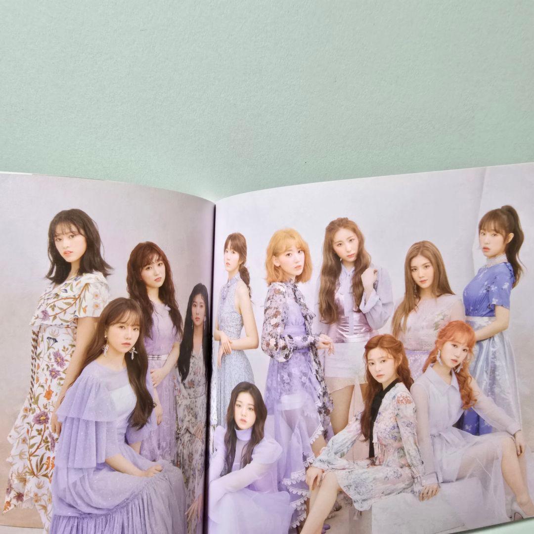 チェウォン 直筆サイン入り IZ*ONE HEART*IZ CD アルバム