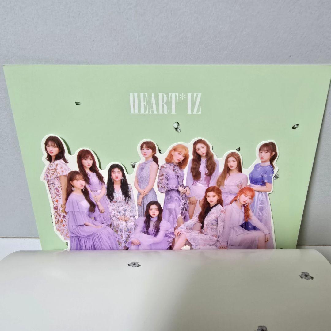 チェウォン 直筆サイン入り IZ*ONE HEART*IZ CD アルバム