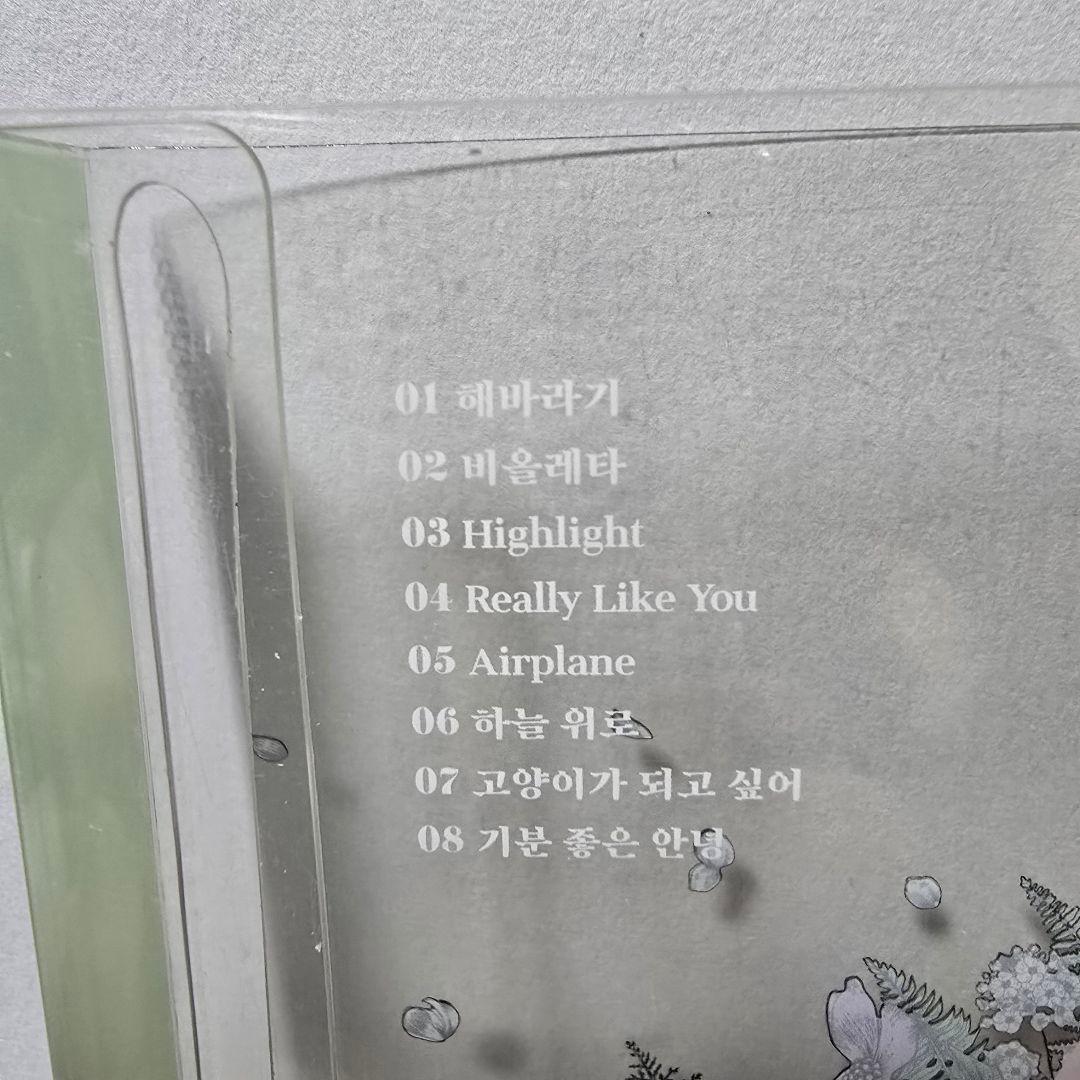 チェウォン 直筆サイン入り IZ*ONE HEART*IZ CD アルバム