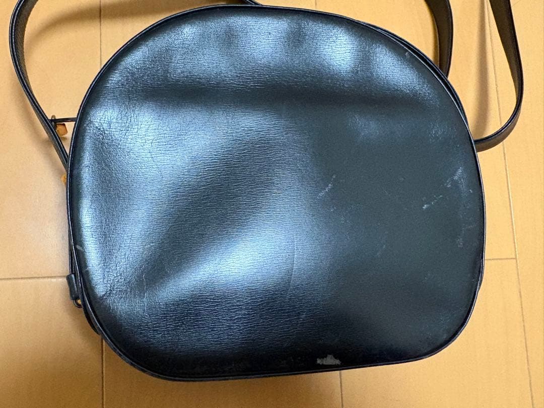 カルティエ サファイアライン ショルダーバッグ ネイビー