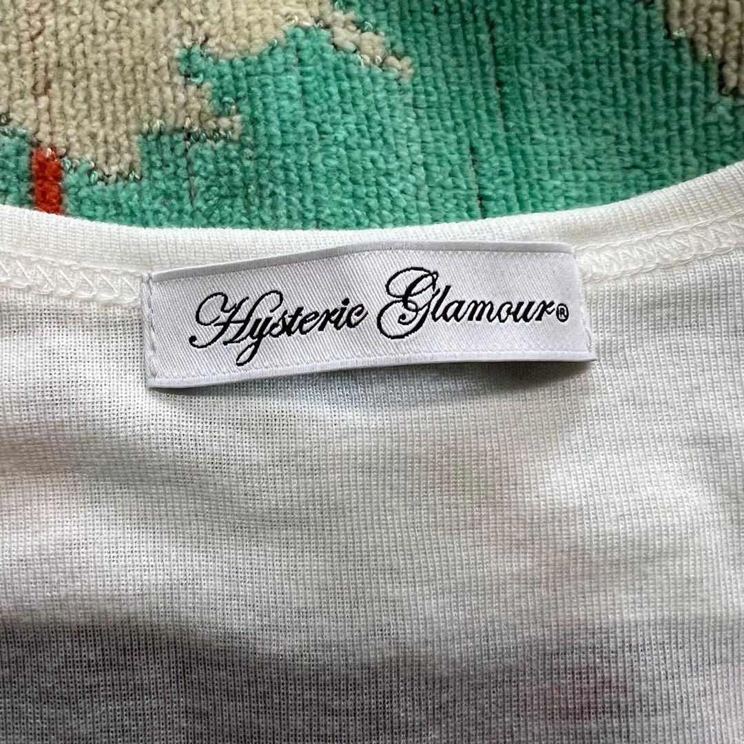 スカルベリーカットソー◆ヒステリックグラマー