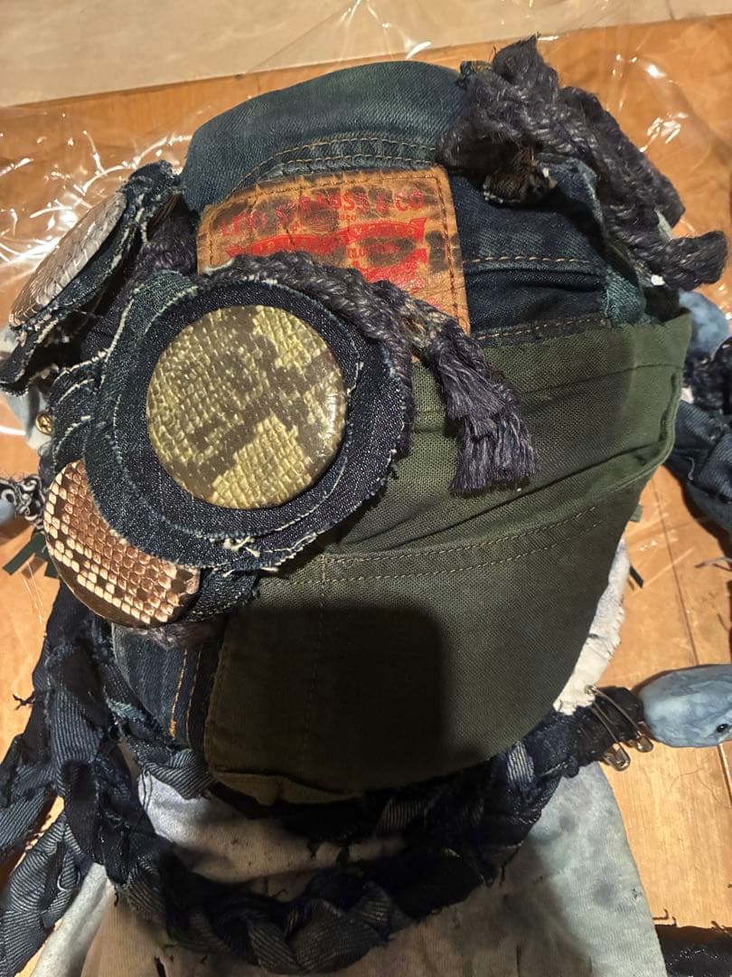 定価9万超え　Kidill★25SS スネーク　キャスケット　キャップ