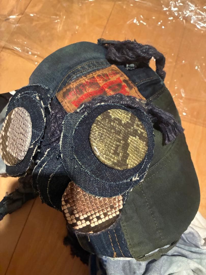 定価9万超え　Kidill★25SS スネーク　キャスケット　キャップ