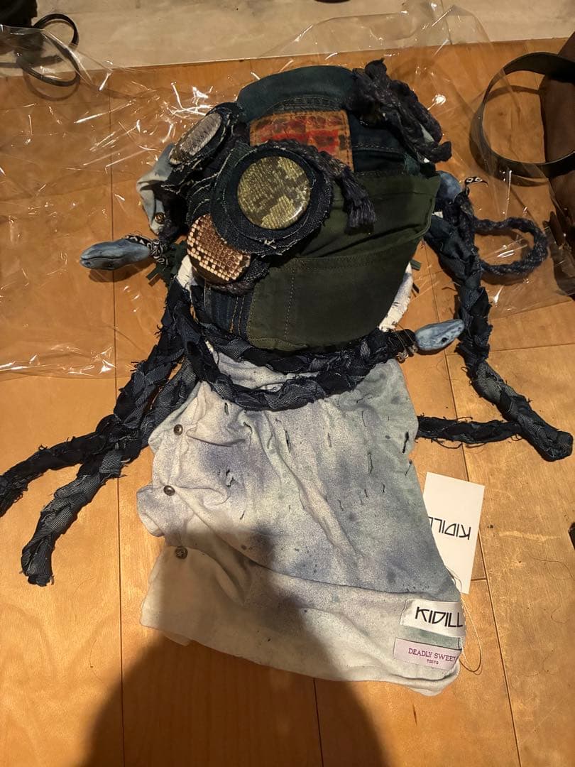 定価9万超え　Kidill★25SS スネーク　キャスケット　キャップ