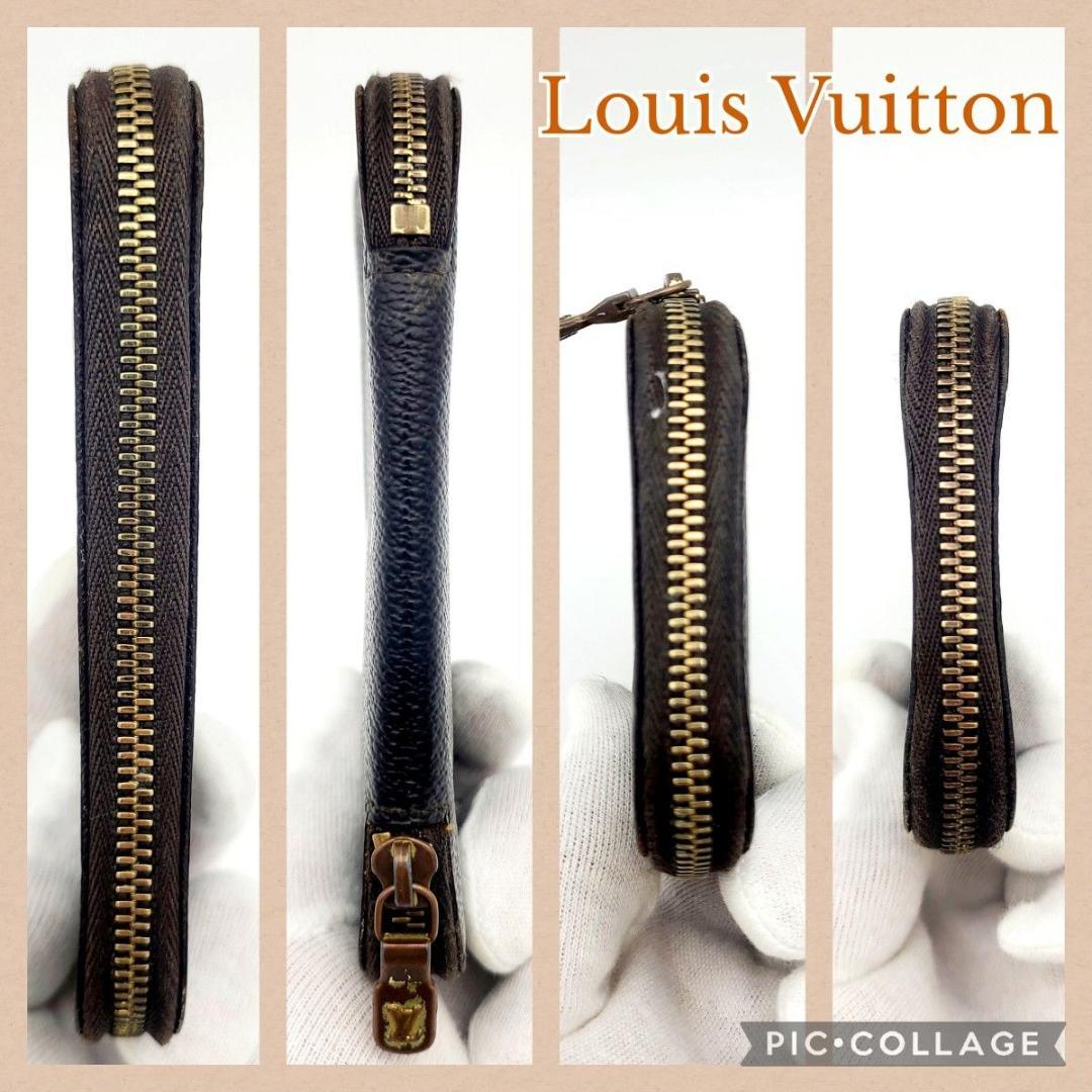 希少 ルイヴィトン モノグラム キーケース ポシェット6クレ ヴィンテージ