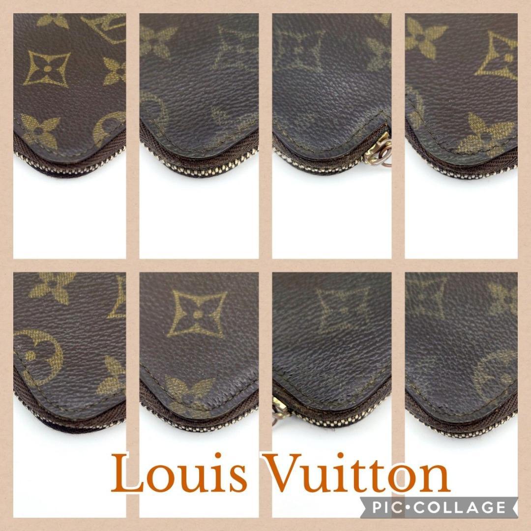 希少 ルイヴィトン モノグラム キーケース ポシェット6クレ ヴィンテージ