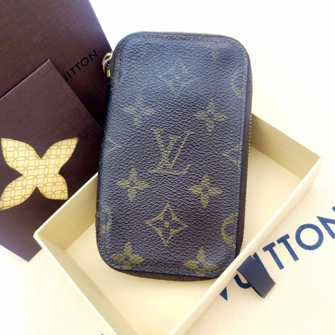 希少 ルイヴィトン モノグラム キーケース ポシェット6クレ ヴィンテージ