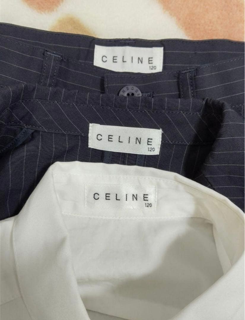 男の子 フォーマルスーツ セリーヌ 120 七五三 結婚式 入学式　超メルカリ市