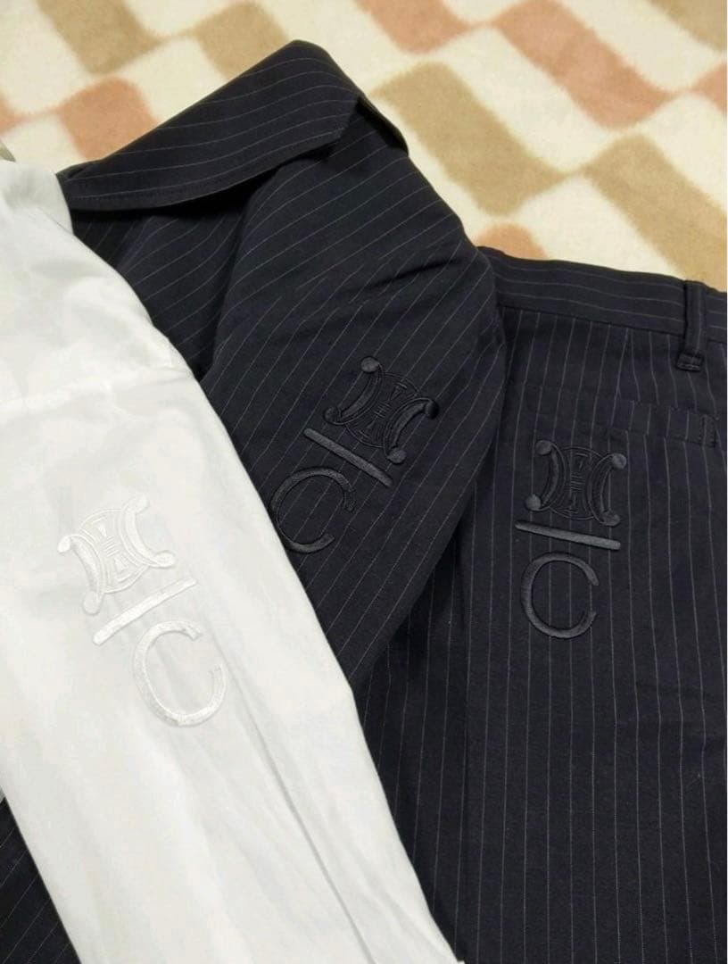 男の子 フォーマルスーツ セリーヌ 120 七五三 結婚式 入学式　超メルカリ市