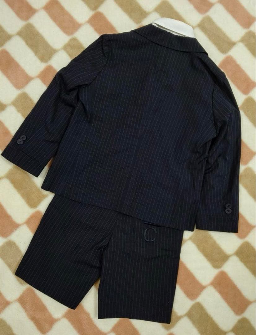 男の子 フォーマルスーツ セリーヌ 120 七五三 結婚式 入学式　超メルカリ市